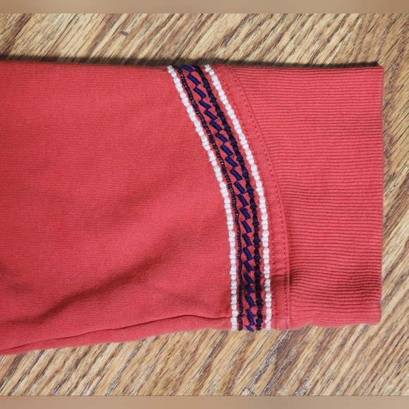 Lucky Brand Lucky Lotus Sweater/Sweatshirt Women's Size L - Picture 6 of 8